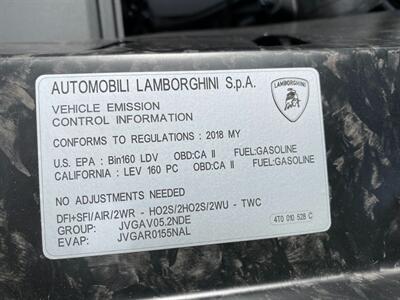 2018 Lamborghini Huracan LP 640-4 Performante   - Photo 24 - Rockville, MD 20850