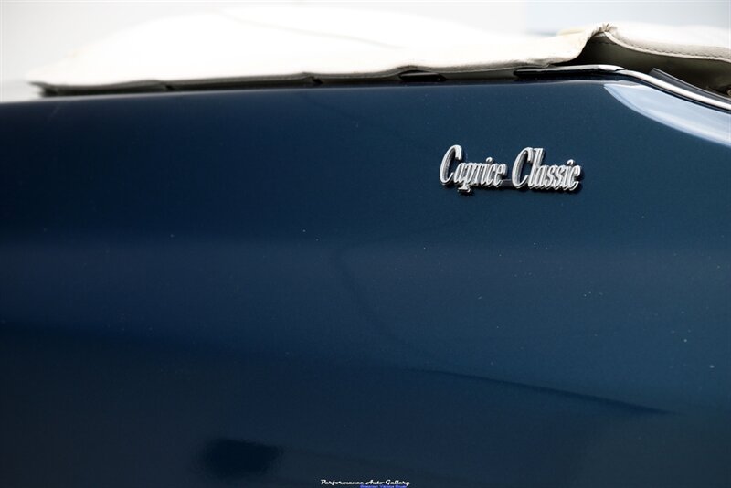 1975 Chevrolet Caprice Classic   - Photo 43 - Rockville, MD 20850