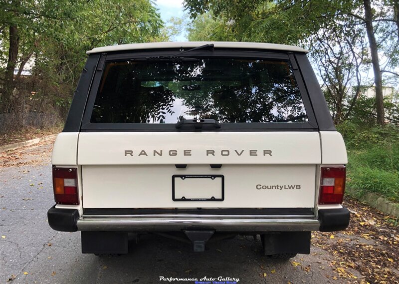1995 Land Rover Range Rover County LWB   - Photo 4 - Rockville, MD 20850