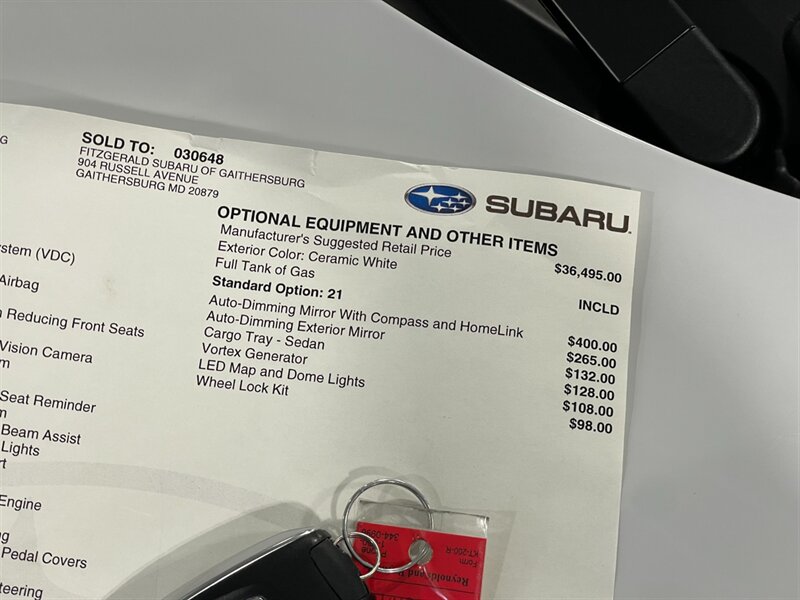 2022 Subaru WRX Limited   - Photo 52 - Rockville, MD 20850