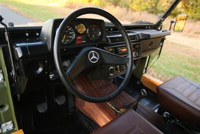 1986 Mercedes-Benz G240 Euro-Spec Diesel 4-Speed   - Photo 49 - Rockville, MD 20850