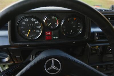 1986 Mercedes-Benz G240 Euro-Spec Diesel 4-Speed   - Photo 64 - Rockville, MD 20850