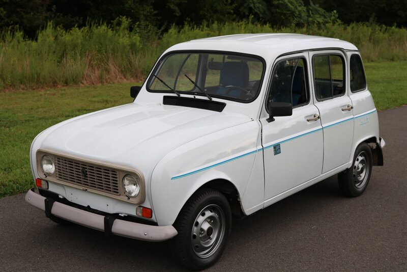 1986 Renault 4 TL Carte Jeune Edition  