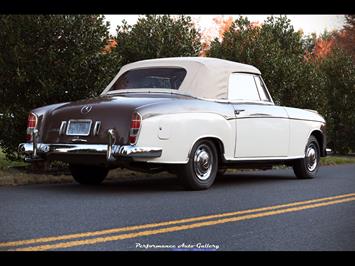 1957 Mercedes-Benz 220s Cabrio   - Photo 2 - Rockville, MD 20850