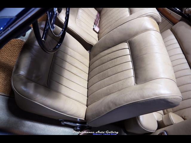 1957 Mercedes-Benz 220s Cabrio   - Photo 48 - Rockville, MD 20850