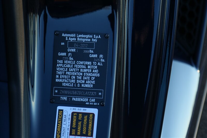 2012 Lamborghini Gallardo LP 550-2   - Photo 99 - Rockville, MD 20850