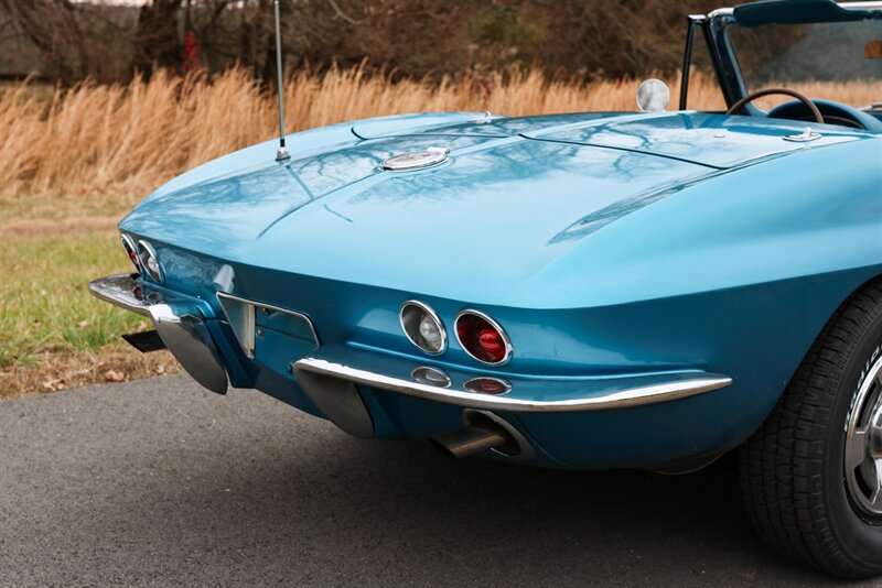 1966 Chevrolet Corvette Convertible 327 4-Speed   - Photo 34 - Rockville, MD 20850