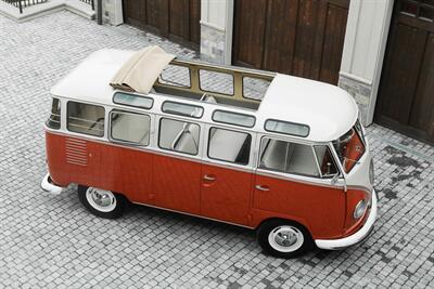 1959 Volkswagen Bus/Vanagon 23-Window Transporter Samba Bus  European-Spec - Photo 15 - Rockville, MD 20850
