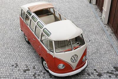 1959 Volkswagen Bus/Vanagon 23-Window Transporter Samba Bus  European-Spec - Photo 1 - Rockville, MD 20850