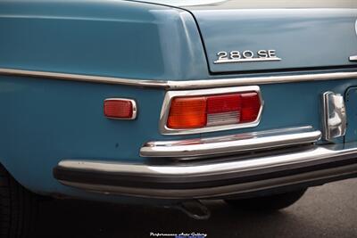 1971 Mercedes-Benz 280SE   - Photo 37 - Rockville, MD 20850