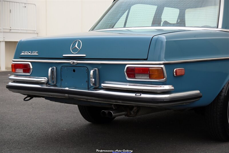 1971 Mercedes-Benz 280SE   - Photo 35 - Rockville, MD 20850