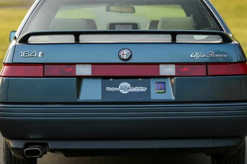 1991 Alfa Romeo 164 Luxury   - Photo 39 - Rockville, MD 20850