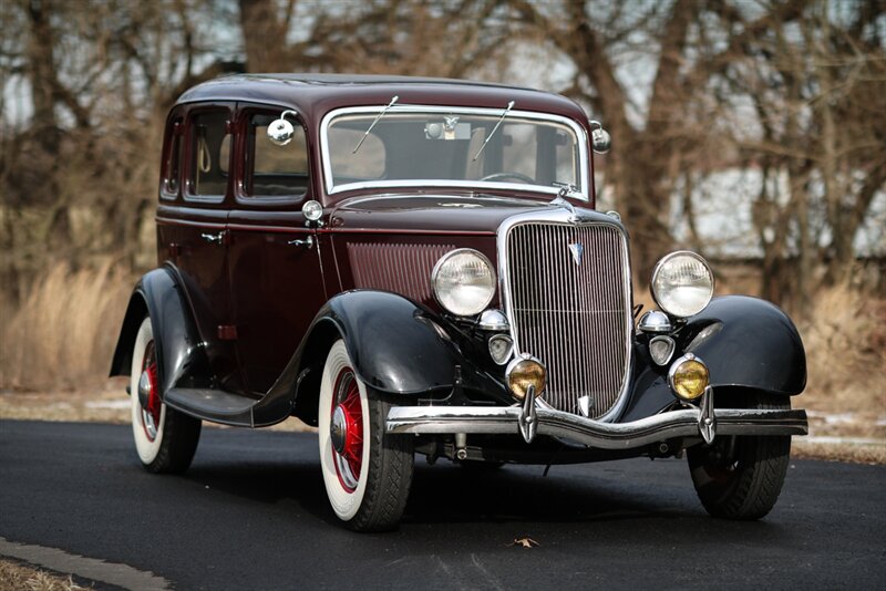 1934 Ford Tudor Sedan Fordor Deluxe V8   - Photo 7 - Rockville, MD 20850