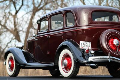 1934 Ford Tudor Sedan Fordor Deluxe V8   - Photo 41 - Rockville, MD 20850