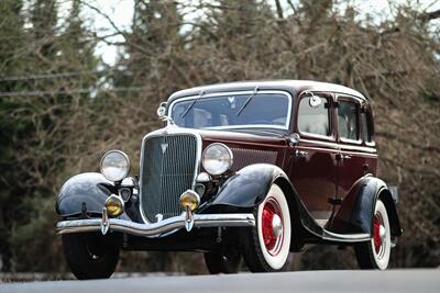 1934 Ford Tudor Sedan Fordor Deluxe V8   - Photo 17 - Rockville, MD 20850