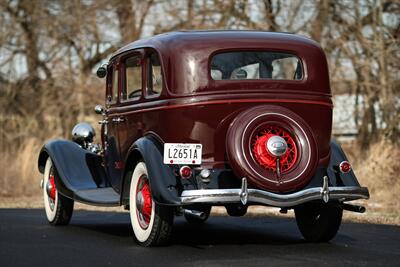 1934 Ford Tudor Sedan Fordor Deluxe V8   - Photo 13 - Rockville, MD 20850