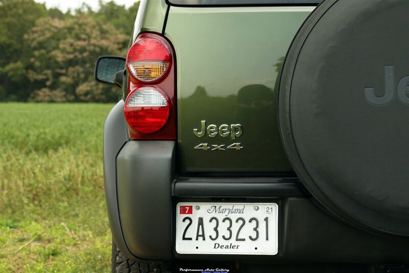 2007 Jeep Liberty Sport Sport 4dr SUV   - Photo 46 - Rockville, MD 20850