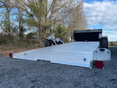 2022 Timpte Aluminum Car Hauler  with Lowering Deck - Photo 4 - Rockville, MD 20850