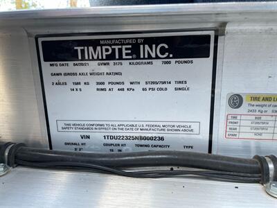 2022 Timpte Aluminum Car Hauler  with Lowering Deck - Photo 14 - Rockville, MD 20850