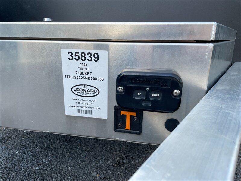 2022 Timpte Aluminum Car Hauler  with Lowering Deck - Photo 13 - Rockville, MD 20850