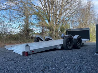 2022 Timpte Aluminum Car Hauler  with Lowering Deck - Photo 6 - Rockville, MD 20850