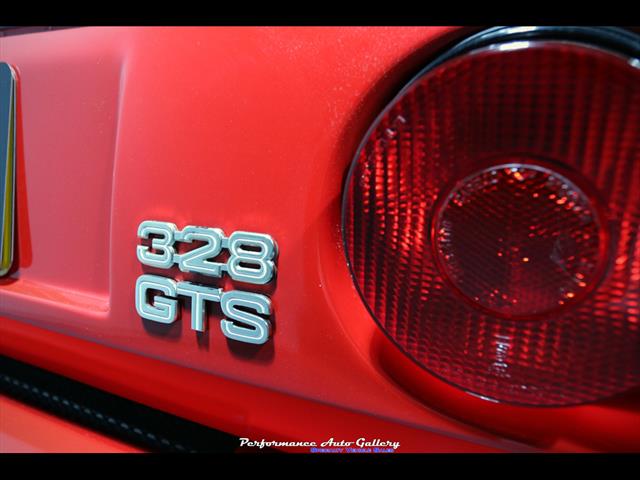 1987 Ferrari 328 GTS   - Photo 43 - Rockville, MD 20850