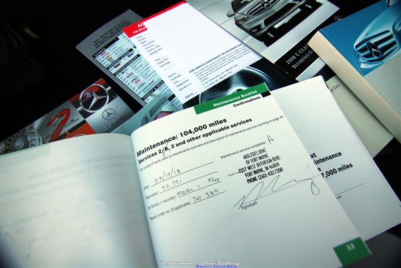 2008 Mercedes-Benz C 300 Sport  6-Speed Manual - Photo 89 - Rockville, MD 20850