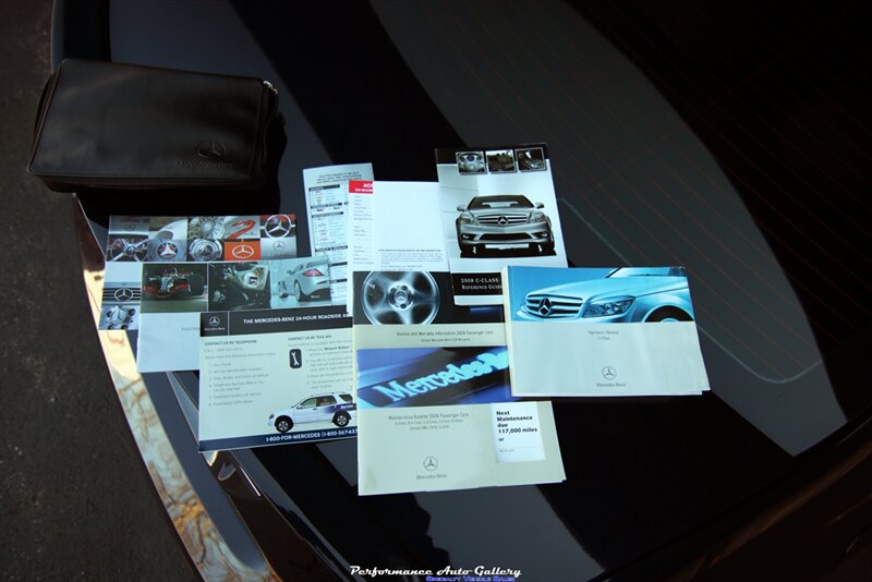2008 Mercedes-Benz C 300 Sport  6-Speed Manual - Photo 8 - Rockville, MD 20850