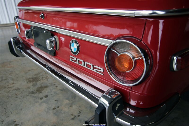 1969 BMW 2002 5-Speed   - Photo 30 - Rockville, MD 20850