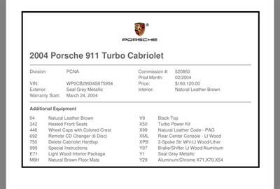 2004 Porsche 911 Turbo   - Photo 98 - Rockville, MD 20850