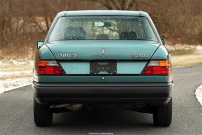 1987 Mercedes-Benz 300 D  Turbo - Photo 25 - Rockville, MD 20850