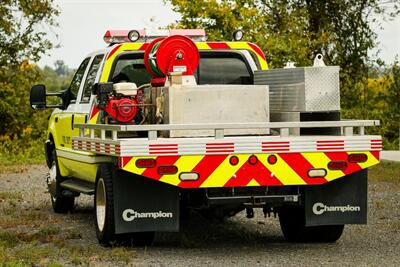 2000 Ford F-450 XLT Brush Fire Truck   - Photo 4 - Rockville, MD 20850