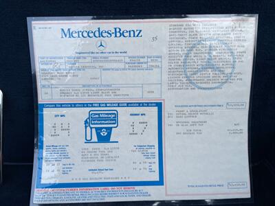1988 Mercedes-Benz 560-Class 560 SL   - Photo 57 - Rockville, MD 20850