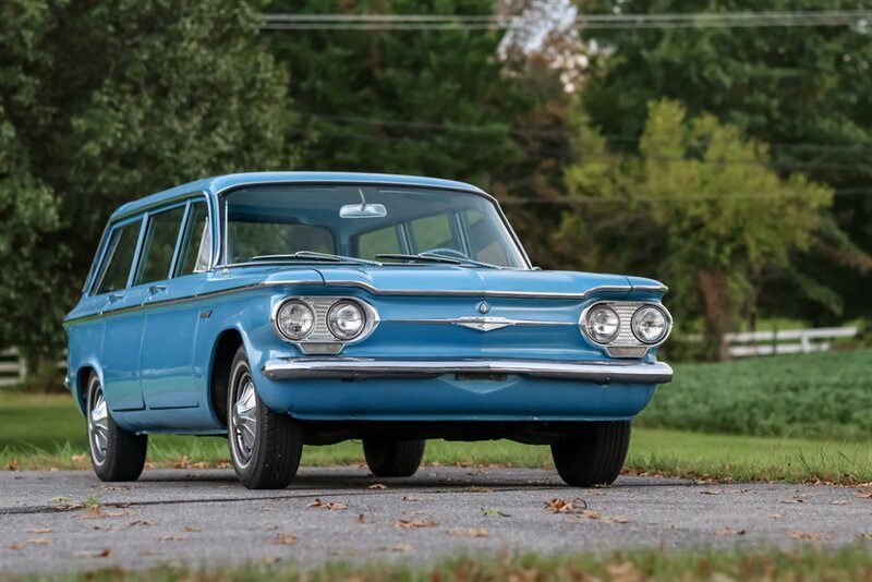 1961 Chevrolet Corvair Lakewood 700   - Photo 10 - Rockville, MD 20850