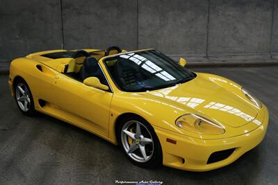 2004 Ferrari 360 Spider 6-Speed   - Photo 13 - Rockville, MD 20850