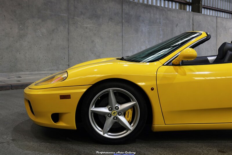 2004 Ferrari 360 Spider 6-Speed   - Photo 40 - Rockville, MD 20850