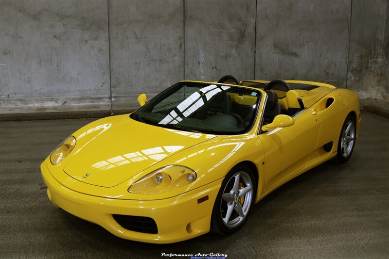 2004 Ferrari 360 Spider 6-Speed   - Photo 14 - Rockville, MD 20850
