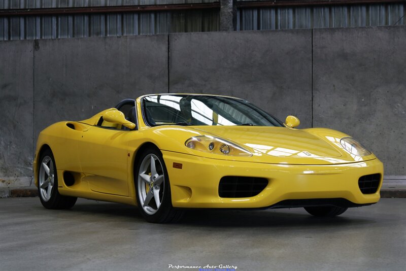 2004 Ferrari 360 Spider 6-Speed   - Photo 11 - Rockville, MD 20850