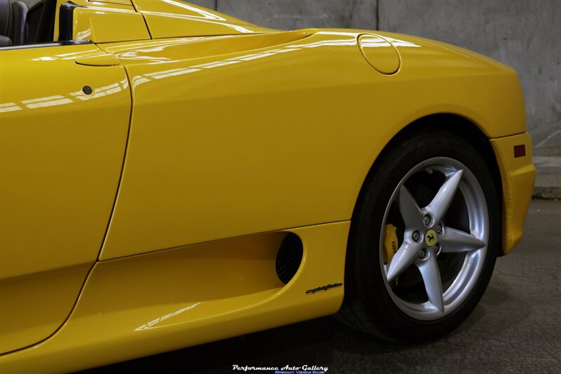 2004 Ferrari 360 Spider 6-Speed   - Photo 28 - Rockville, MD 20850