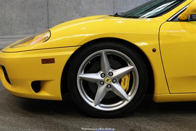 2004 Ferrari 360 Spider 6-Speed   - Photo 44 - Rockville, MD 20850