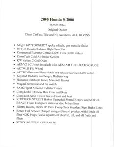 2005 Honda S2000  One-Owner - Photo 100 - Rockville, MD 20850