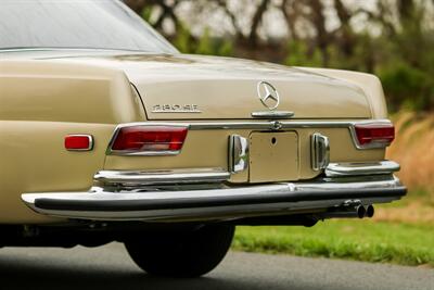 1968 Mercedes-Benz 280SE Coupe   - Photo 31 - Rockville, MD 20850