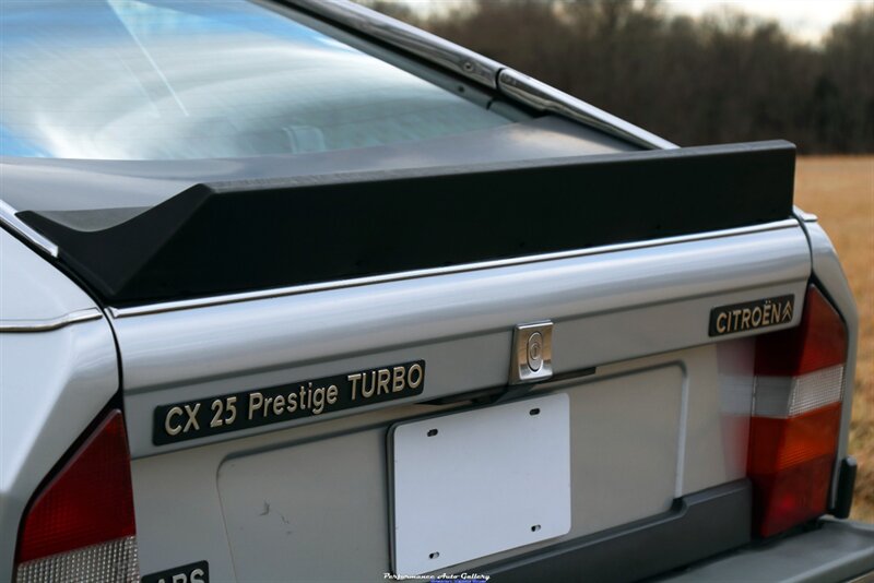 1986 Citroen CX 25 Prestige Turbo   - Photo 50 - Rockville, MD 20850