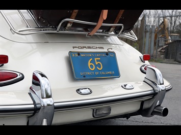 1965 Porsche 356 C   - Photo 3 - Rockville, MD 20850
