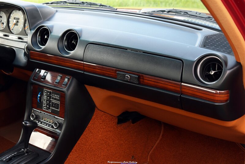 1978 Mercedes-Benz 300D   - Photo 41 - Rockville, MD 20850