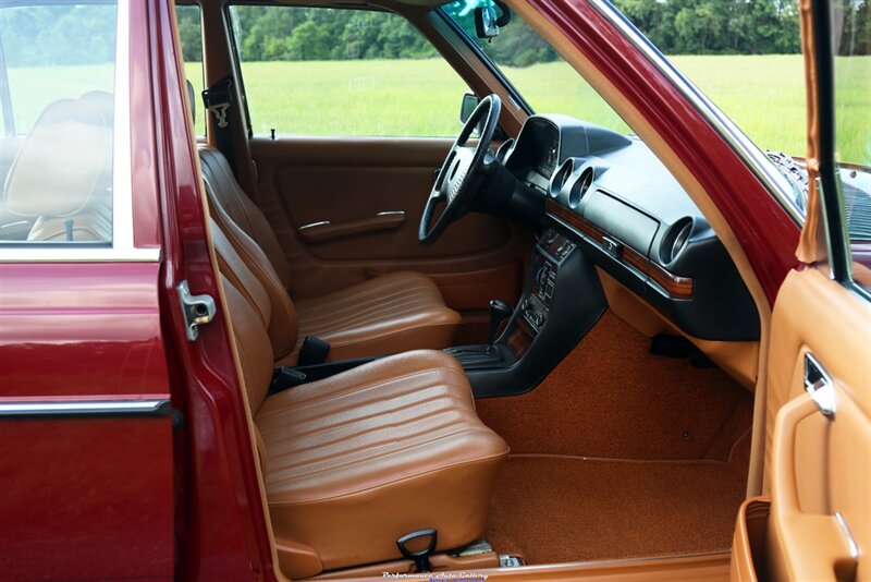 1978 Mercedes-Benz 300D   - Photo 34 - Rockville, MD 20850