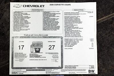2006 Chevrolet Corvette   - Photo 89 - Rockville, MD 20850