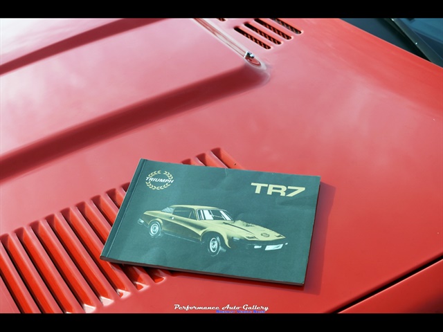 1980 Triumph TR7 Convertible   - Photo 57 - Rockville, MD 20850