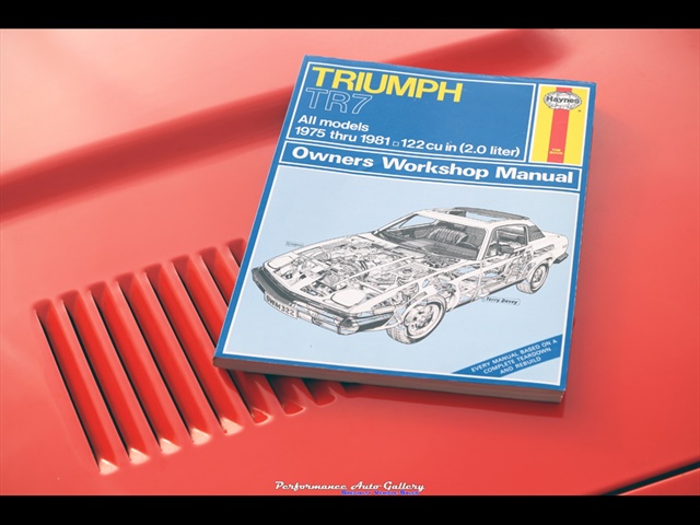1980 Triumph TR7 Convertible   - Photo 60 - Rockville, MD 20850