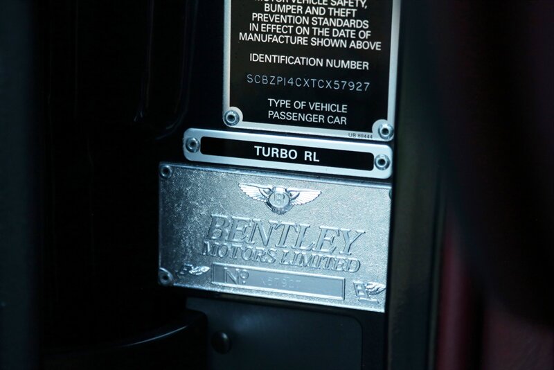 1996 Bentley Turbo R  RL (Long Wheel Base) - Photo 93 - Rockville, MD 20850